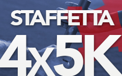 4x5 Km Staffetta